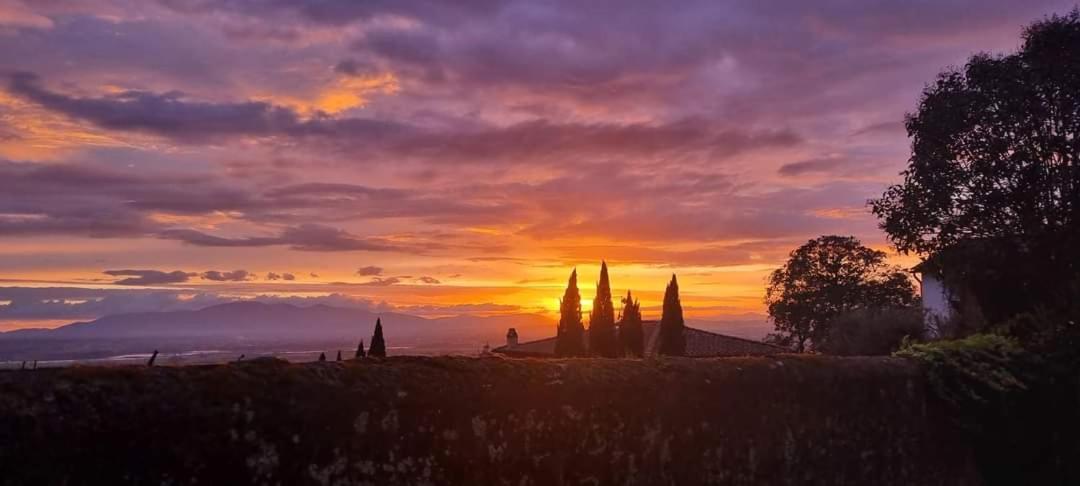 La Grotta San Michele Hotel Montevettolini Bagian luar foto