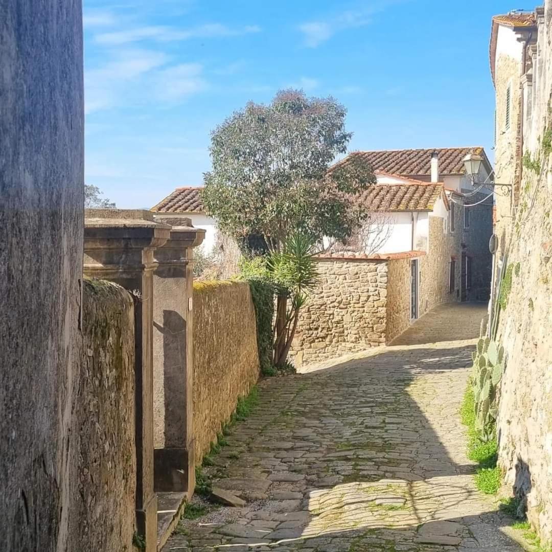 La Grotta San Michele Hotel Montevettolini Bagian luar foto