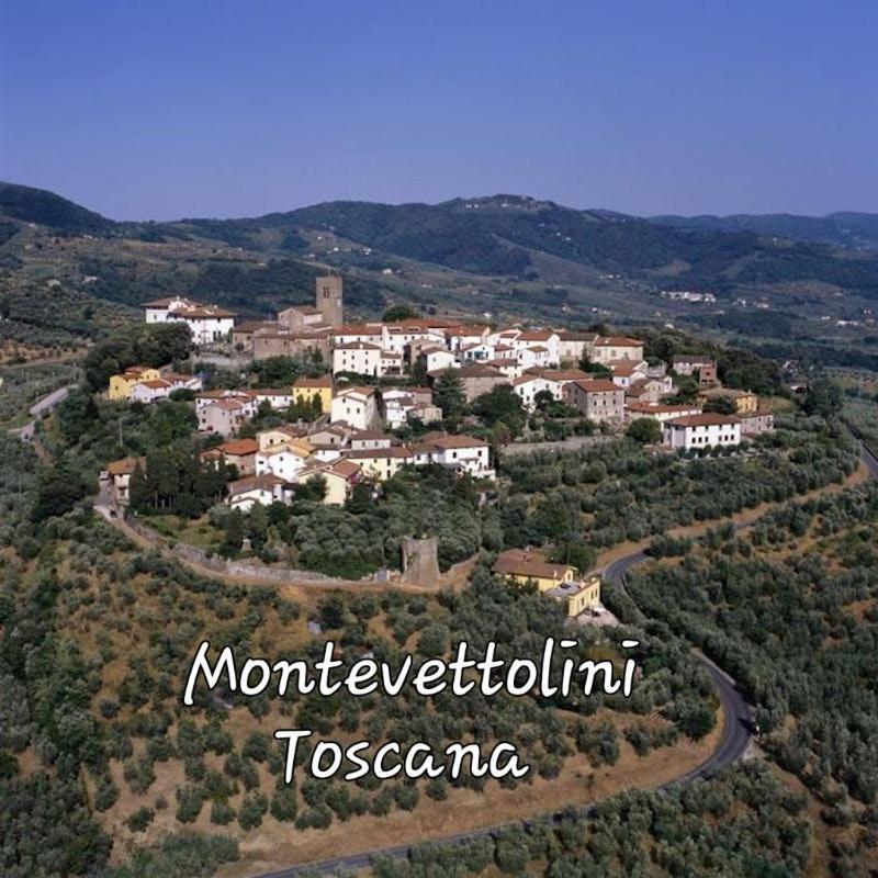 La Grotta San Michele Hotel Montevettolini Bagian luar foto