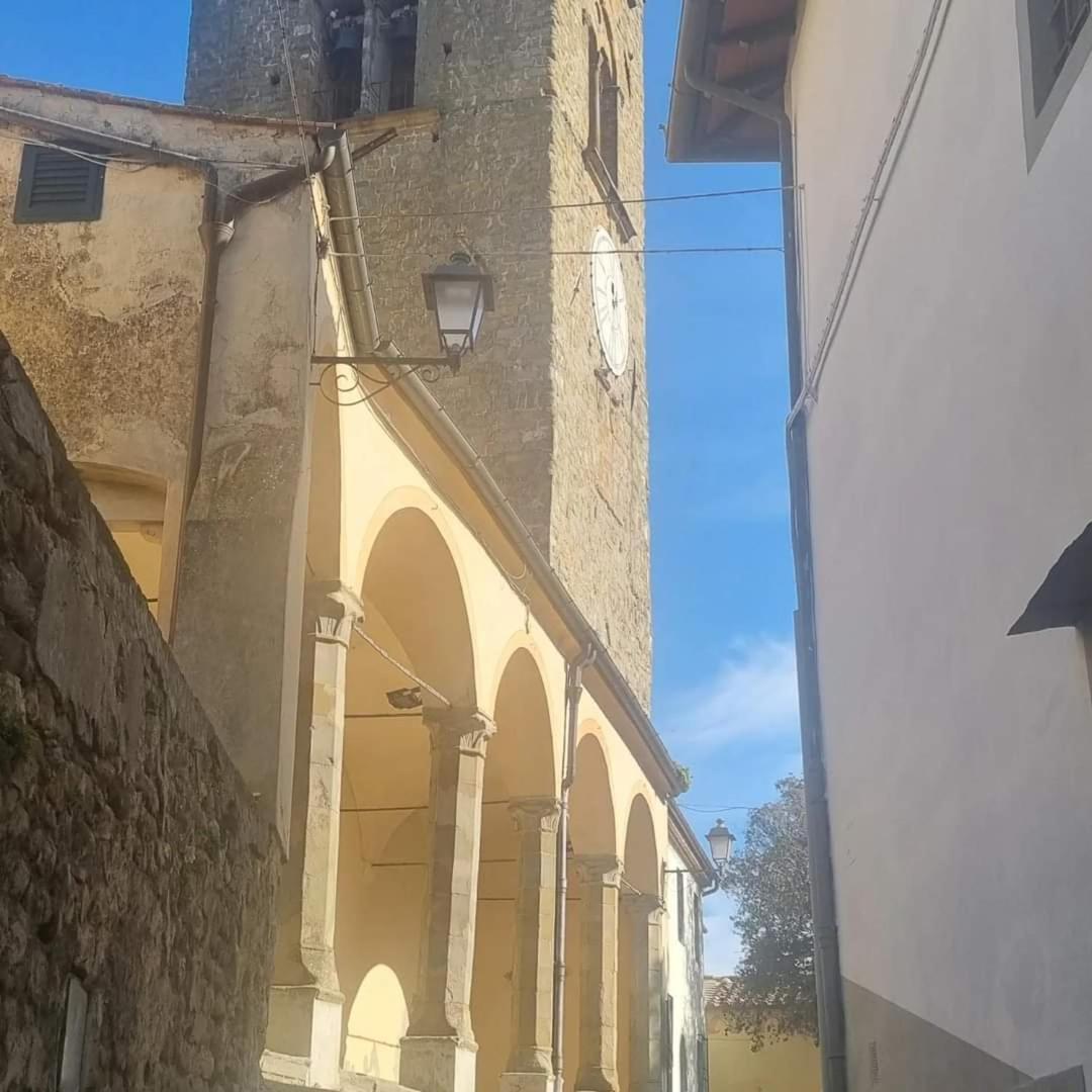 La Grotta San Michele Hotel Montevettolini Bagian luar foto