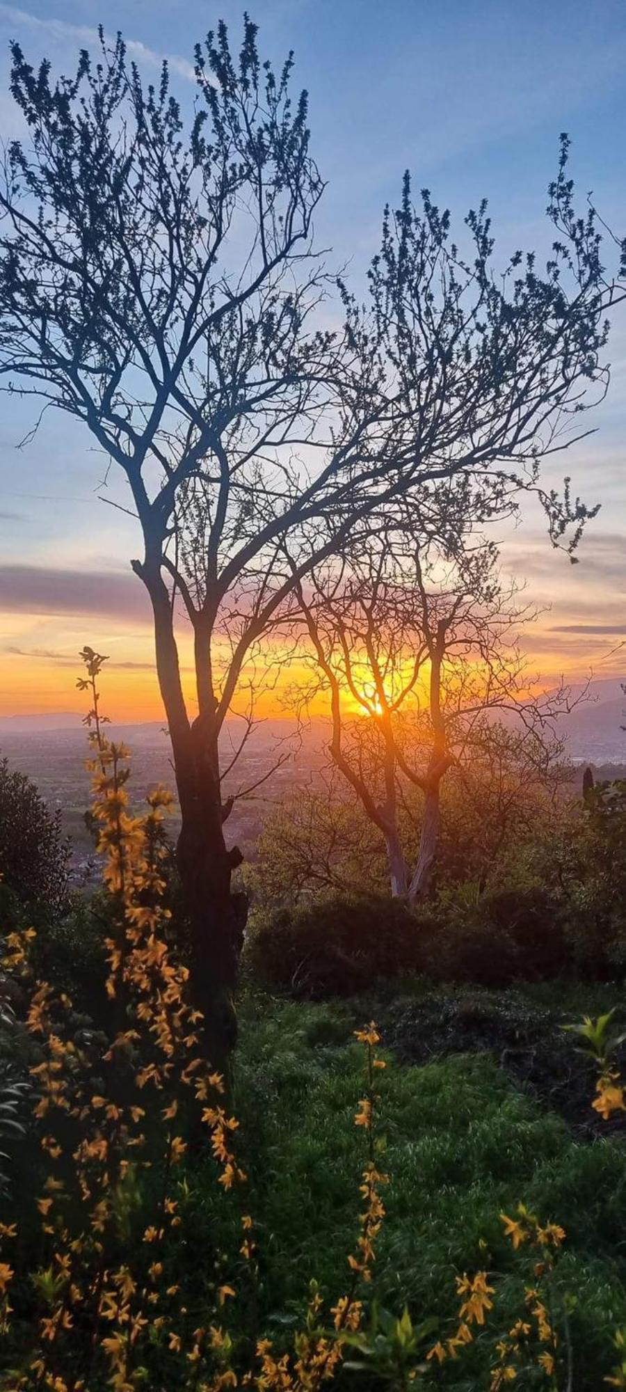 La Grotta San Michele Hotel Montevettolini Bagian luar foto